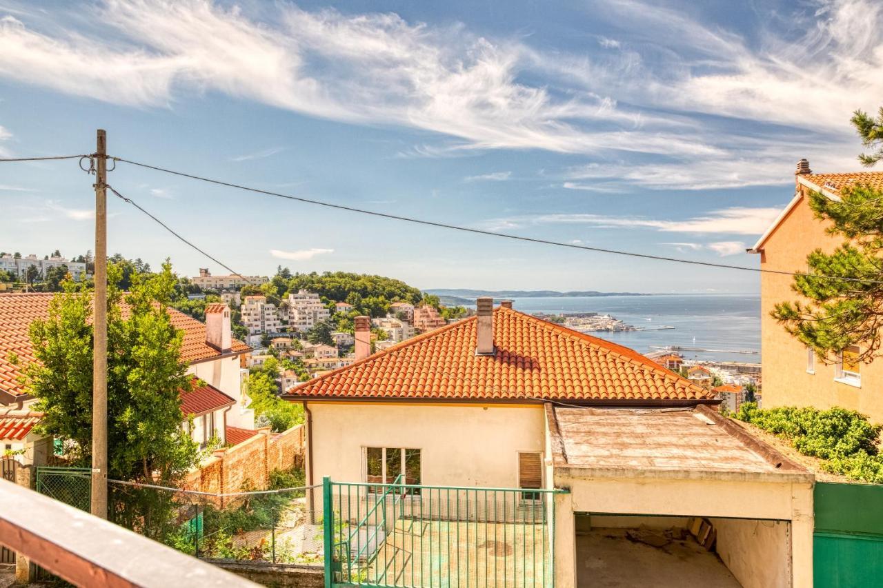 דירות Trieste Uptown Cosy Flat With Sea View מראה חיצוני תמונה