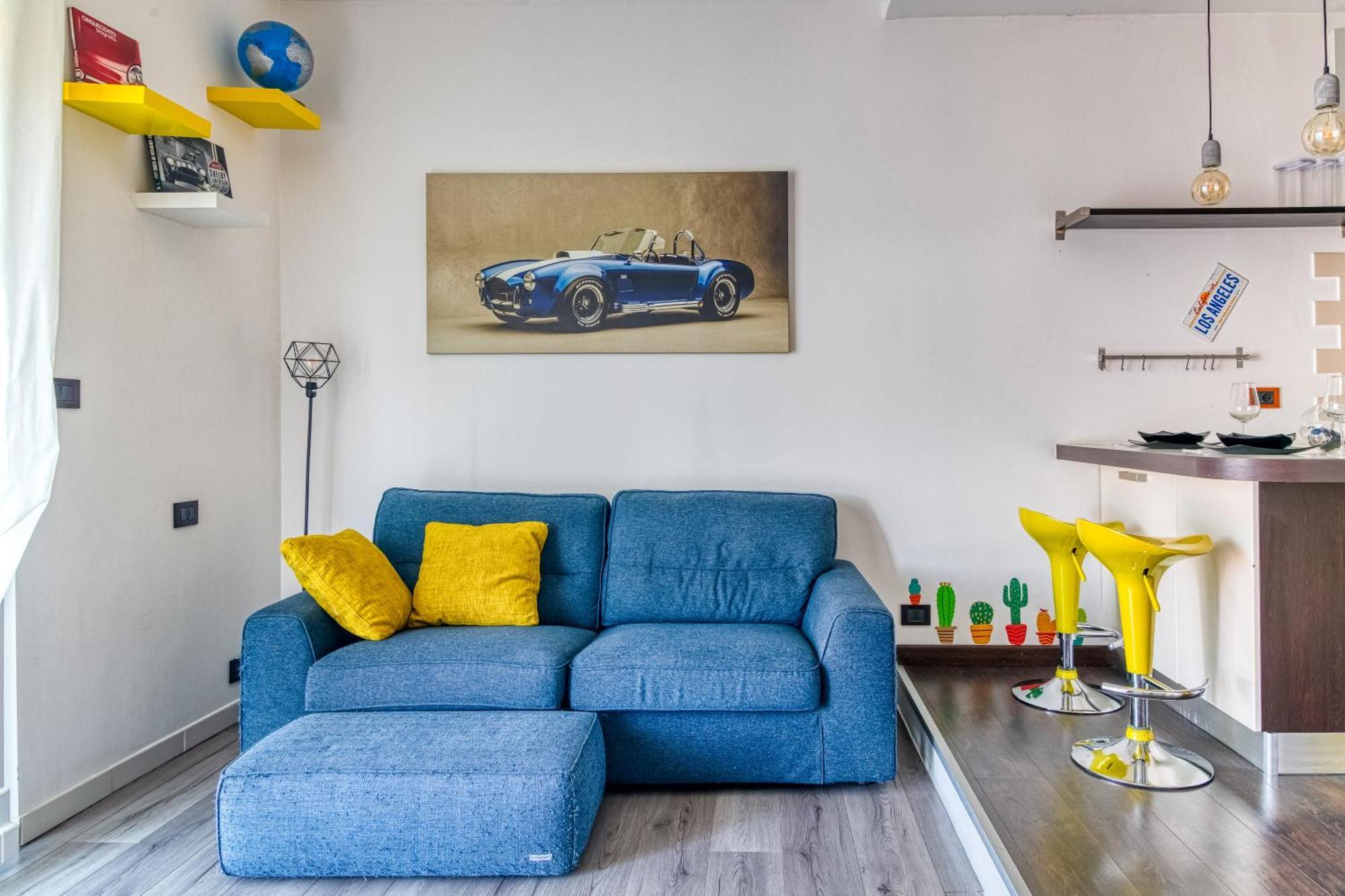 דירות Trieste Uptown Cosy Flat With Sea View מראה חיצוני תמונה